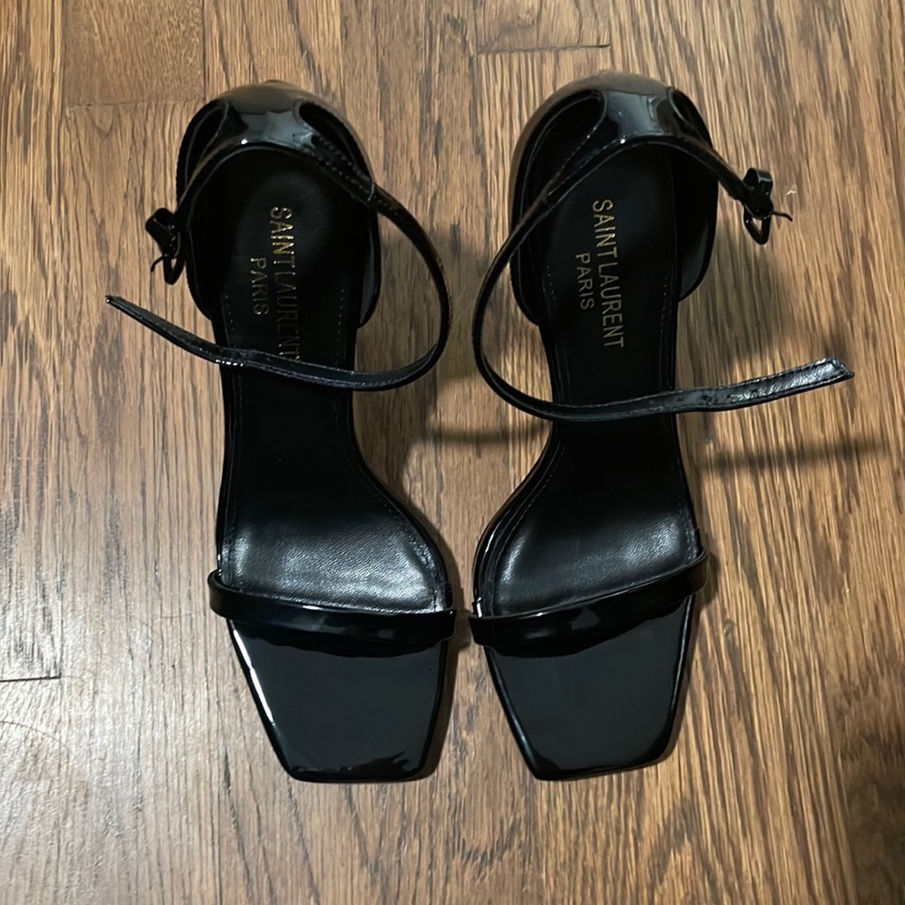 Black ysl size 38